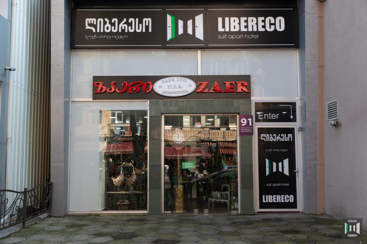 Libereco Aparthotel 바투미 외부 사진